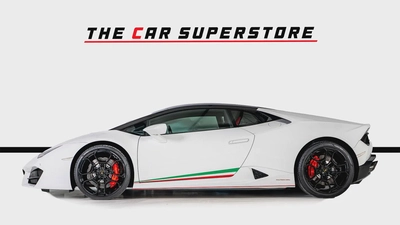 Lamborghini Huracan LP580-2-Very Low Mileage-Mint Condition-Italian Style Design-4