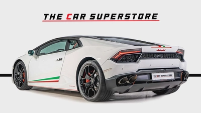 Lamborghini Huracan LP580-2-Very Low Mileage-Mint Condition-Italian Style Design-5