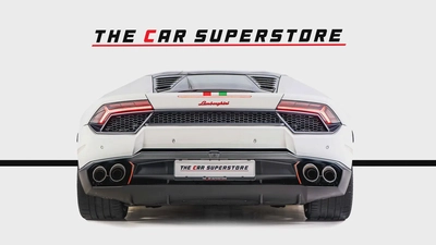 Lamborghini Huracan LP580-2-Very Low Mileage-Mint Condition-Italian Style Design-6
