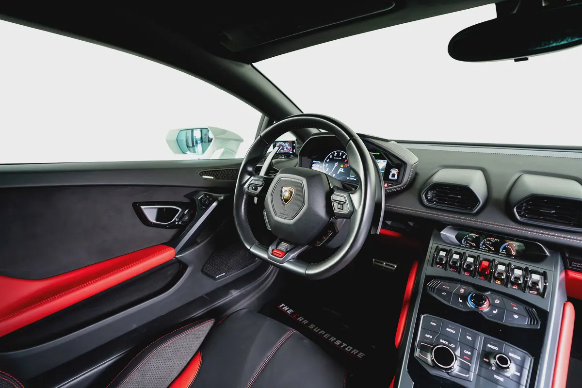Lamborghini Huracan LP580-2-Very Low Mileage-Mint Condition-Italian Style Design-9-9