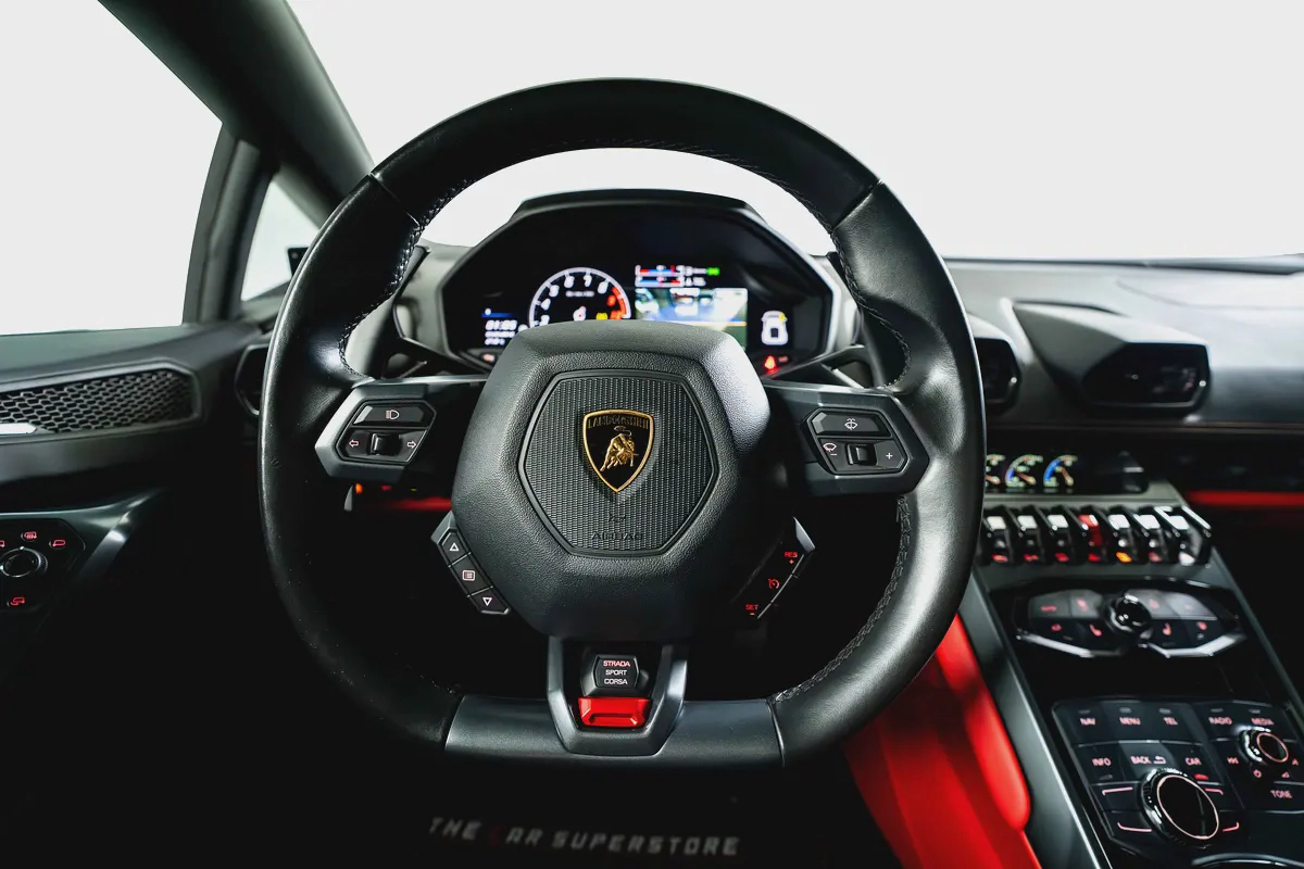 Lamborghini Huracan LP580-2-Very Low Mileage-Mint Condition-Italian Style Design-12-12