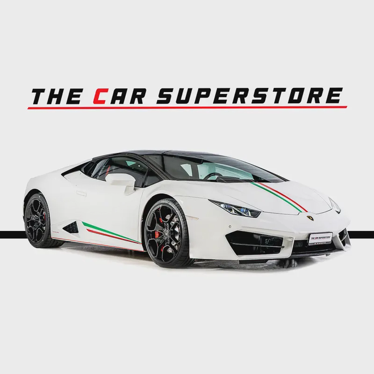 Lamborghini Huracan LP580-2-Very Low Mileage-Mint Condition-Italian Style Design