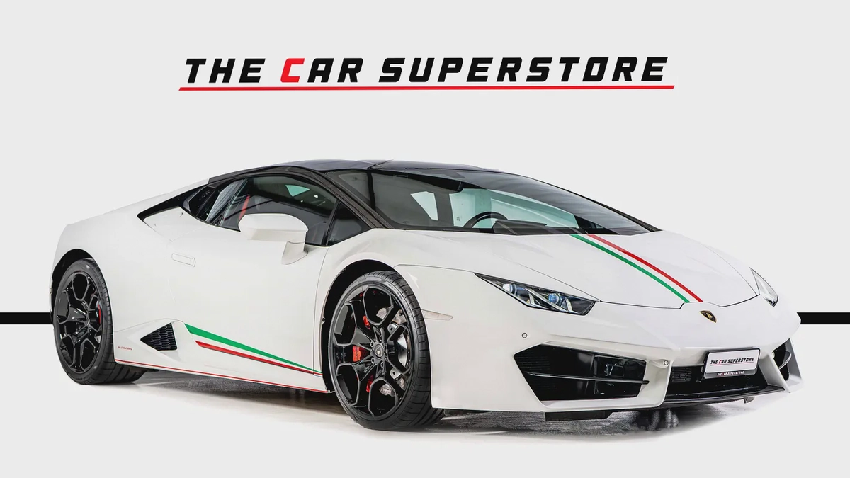 Lamborghini Huracan LP580-2-Very Low Mileage-Mint Condition-Italian Style Design-1-1