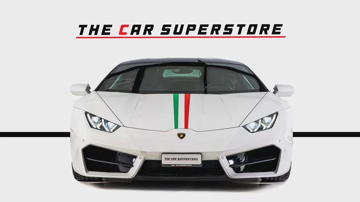 Lamborghini Huracan LP580-2-Very Low Mileage-Mint Condition-Italian Style Design-2-2