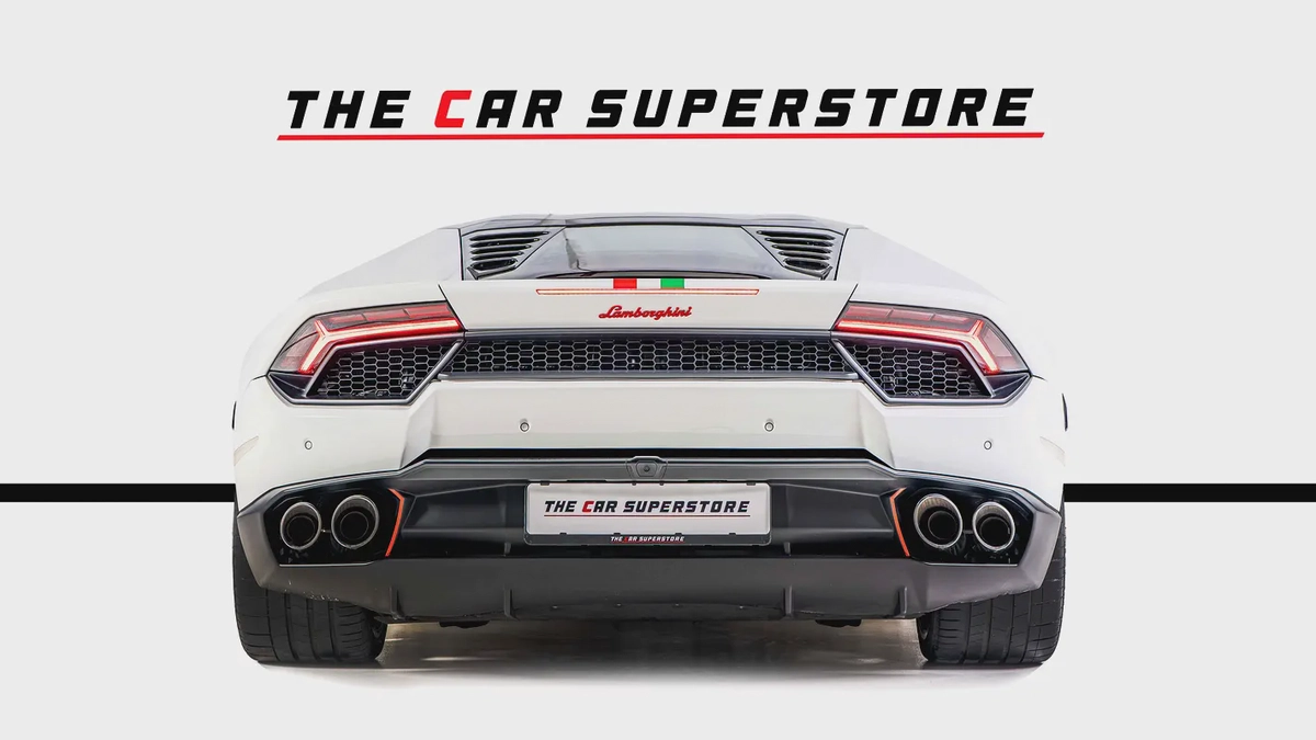 Lamborghini Huracan LP580-2-Very Low Mileage-Mint Condition-Italian Style Design-6-6