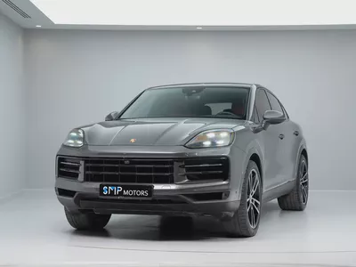 2024 Porsche Cayenne Coupe GCC specs | Low Mileage | Clean Condition-0