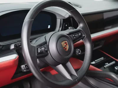 2024 Porsche Cayenne Coupe GCC specs | Low Mileage | Clean Condition-10