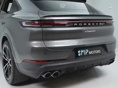 2024 Porsche Cayenne Coupe GCC specs | Low Mileage | Clean Condition-17