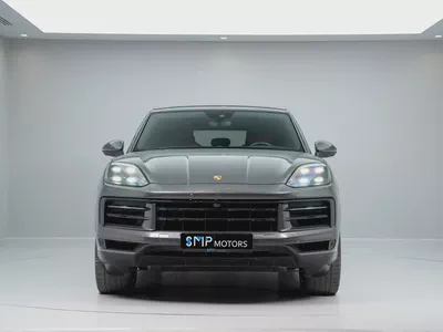 2024 Porsche Cayenne Coupe GCC specs | Low Mileage | Clean Condition-1
