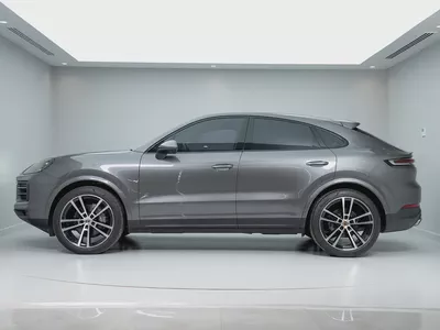 2024 Porsche Cayenne Coupe GCC specs | Low Mileage | Clean Condition-2