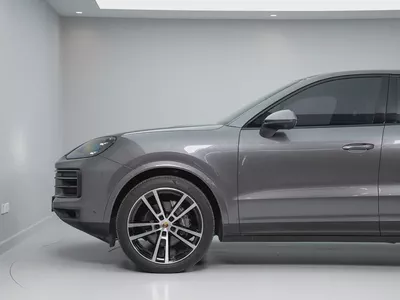 2024 Porsche Cayenne Coupe GCC specs | Low Mileage | Clean Condition-3