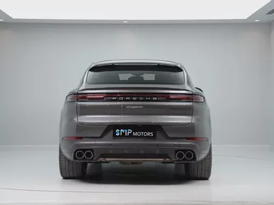 2024 Porsche Cayenne Coupe GCC specs | Low Mileage | Clean Condition-5