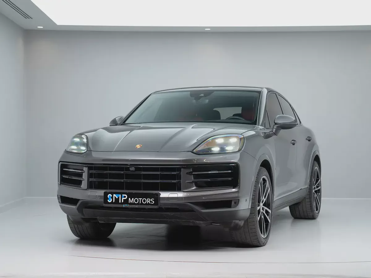 2024 Porsche Cayenne Coupe GCC specs | Low Mileage | Clean Condition