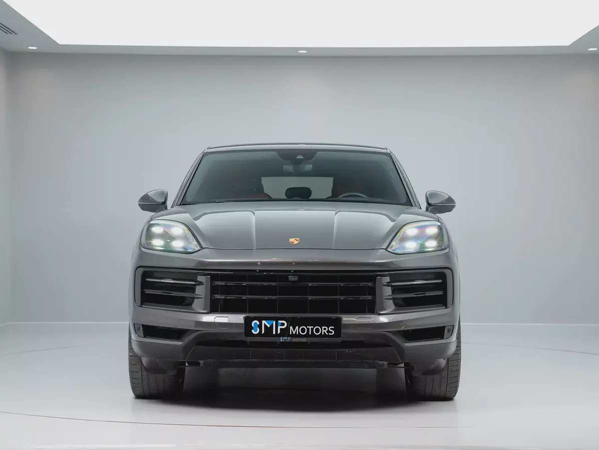 2024 Porsche Cayenne Coupe GCC specs | Low Mileage | Clean Condition-1-1
