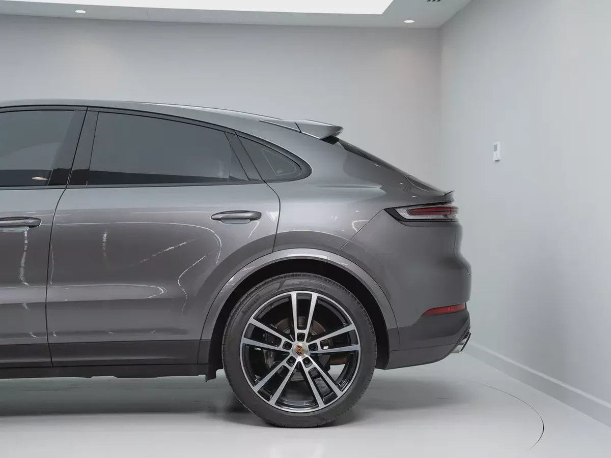 2024 Porsche Cayenne Coupe GCC specs | Low Mileage | Clean Condition-4-4