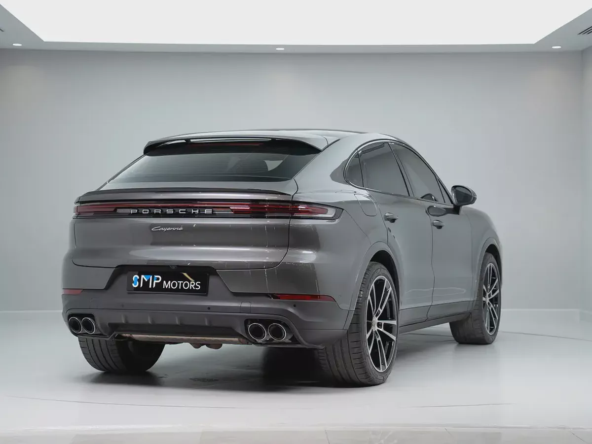 2024 Porsche Cayenne Coupe GCC specs | Low Mileage | Clean Condition-6-6