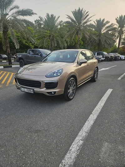 Porsche Cayenne S 2015 | GCC Specs | Well Maintained | Exceptional Condition-0