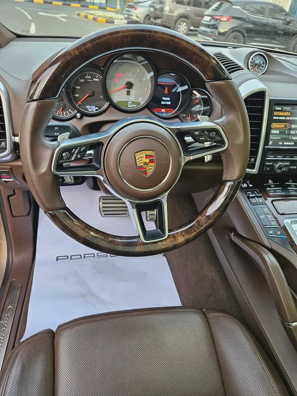 Porsche Cayenne S 2015 | GCC Specs | Well Maintained | Exceptional Condition