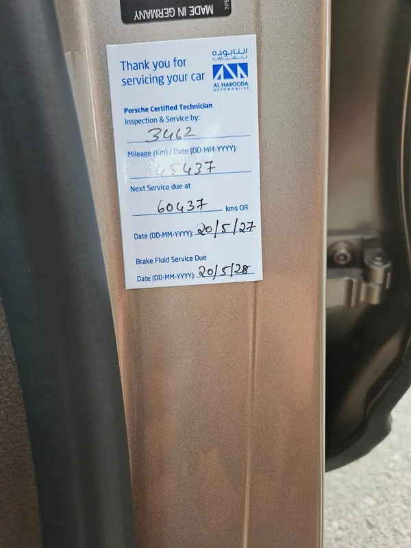 Porsche Cayenne S 2015 | GCC Specs | Well Maintained | Exceptional Condition