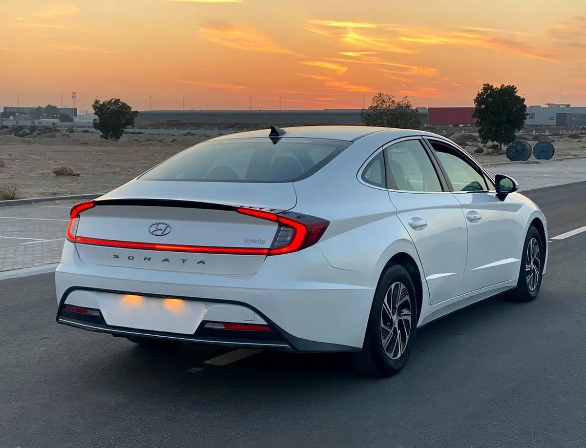 Hyundai Sonata GL-5-5