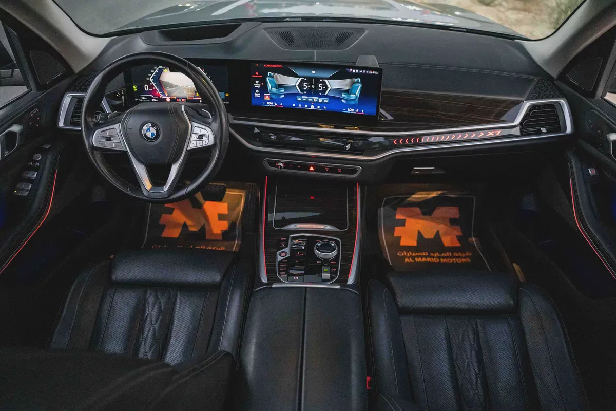 BMW X7 xDrive40i 2024 GCC Specs-17-17