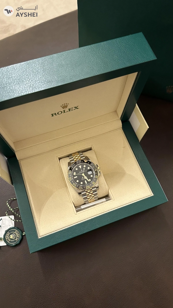 Rolex GMT Master II