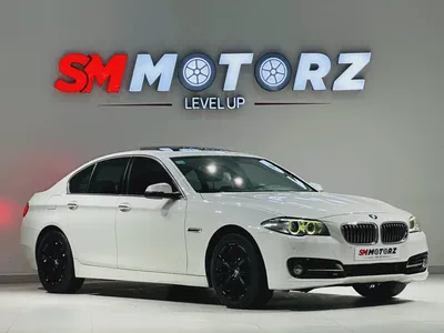 BMW 528i FULL OPTION 2015 GCC SPECS MINT CONDITION-0