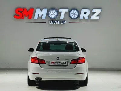 BMW 528i FULL OPTION 2015 GCC SPECS MINT CONDITION-9