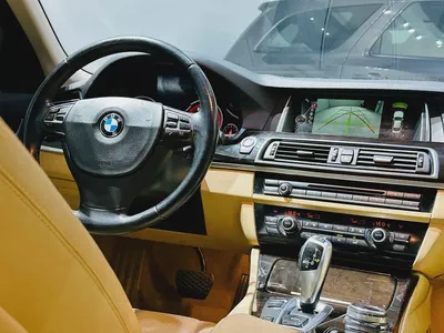 BMW 528i FULL OPTION 2015 GCC SPECS MINT CONDITION-11