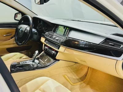 BMW 528i FULL OPTION 2015 GCC SPECS MINT CONDITION-14