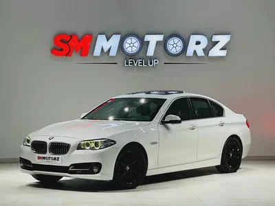 BMW 528i FULL OPTION 2015 GCC SPECS MINT CONDITION-3