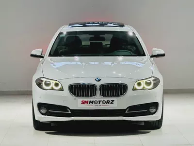 BMW 528i FULL OPTION 2015 GCC SPECS MINT CONDITION-4