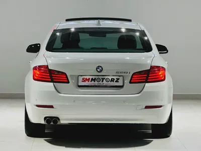 BMW 528i FULL OPTION 2015 GCC SPECS MINT CONDITION-8