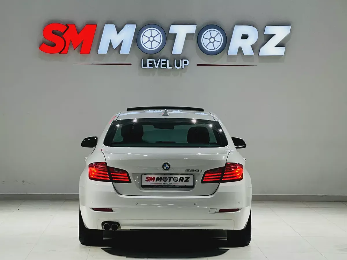 BMW 528i FULL OPTION 2015 GCC SPECS MINT CONDITION-9-9