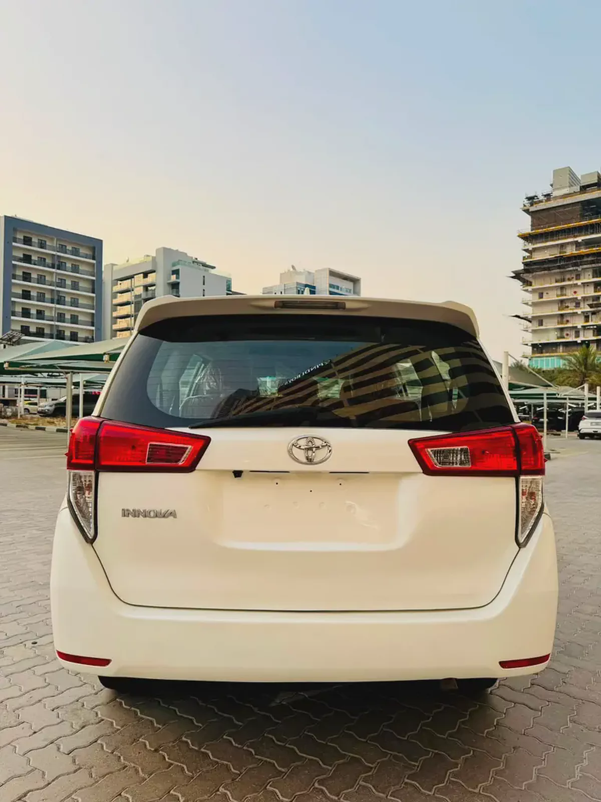 Toyota Innova 2020 Cash, Zero Down payment & Without bankGCC Specs - Excellent Family Condition-4-4