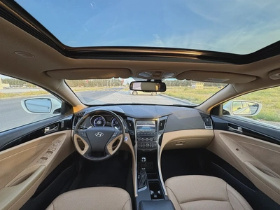 2014 GCC Hyundai Sonata Full options // Clean Car // No Accident// Well Maintained-12