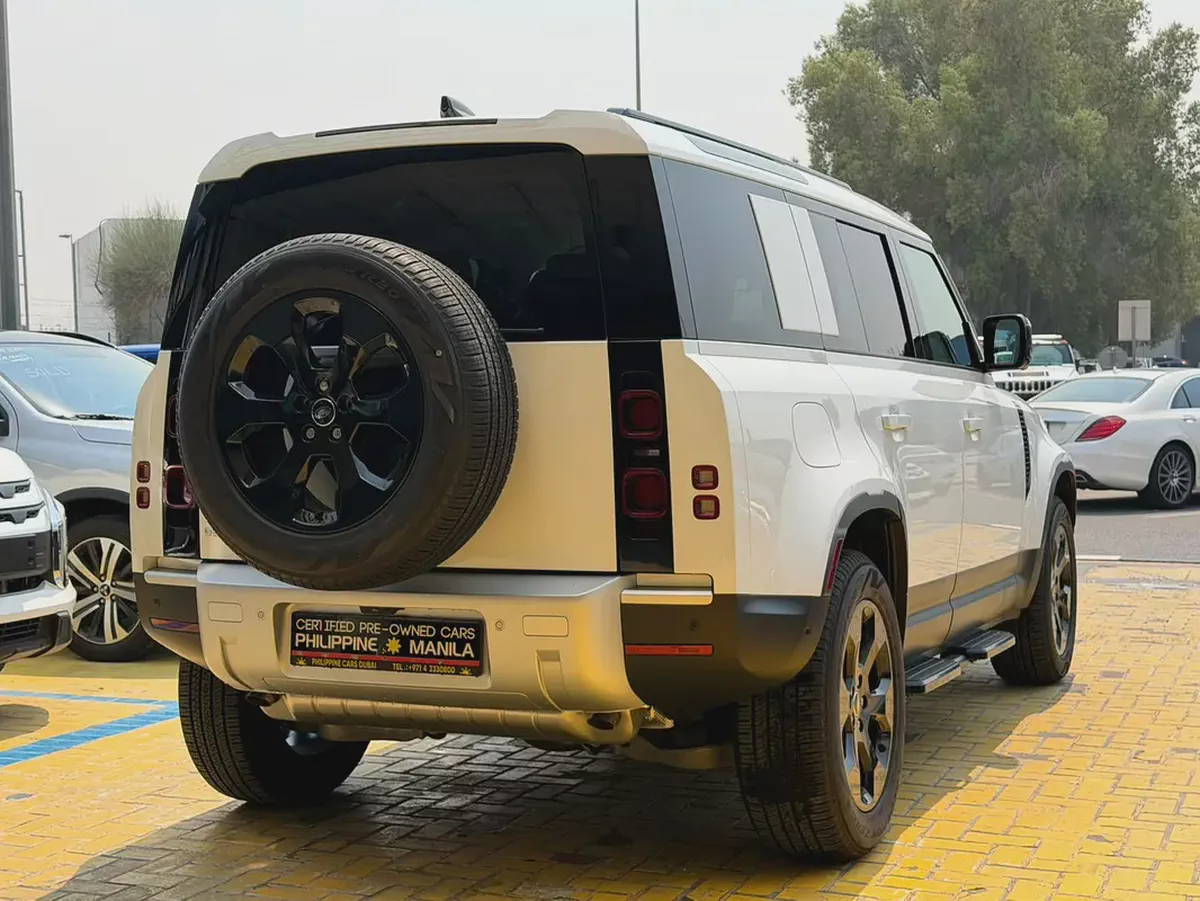 2025 Land Rover Defender 90 S P400-3-3