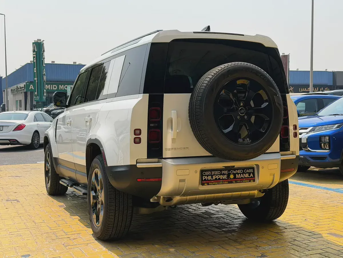 2025 Land Rover Defender 90 S P400-5-5