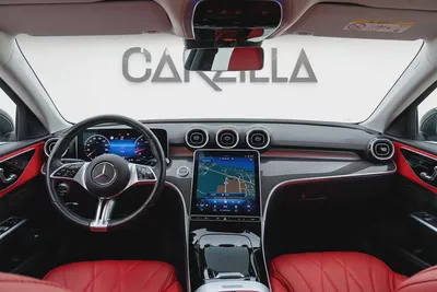 AED 2,154 P.M l 0% Down Payment l Mercedes-Benz C200 l Excellent Condition-10