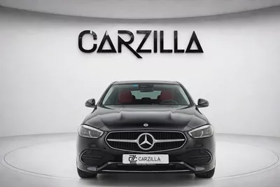 AED 2,154 P.M l 0% Down Payment l Mercedes-Benz C200 l Excellent Condition-2