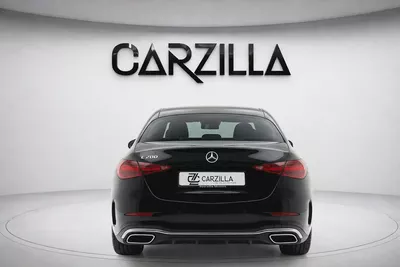 AED 2,154 P.M l 0% Down Payment l Mercedes-Benz C200 l Excellent Condition-3