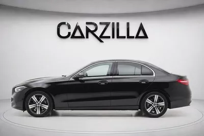 AED 2,154 P.M l 0% Down Payment l Mercedes-Benz C200 l Excellent Condition-5