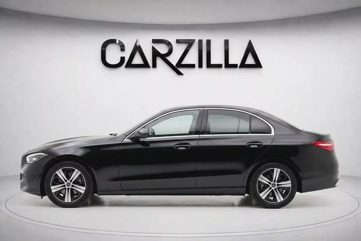 AED 2,154 P.M l 0% Down Payment l Mercedes-Benz C200 l Excellent Condition-5-5