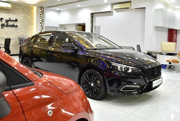 MG MG6 20T Trophy ( 2022 Model ) in Black Color GCC Specs
