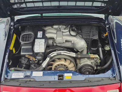 1996 Porsche 911 Carrera 4S (993) - Pristine Japanese Spec-8