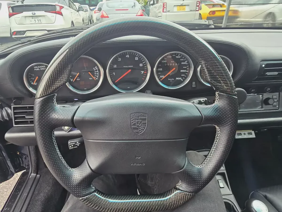 1996 Porsche 911 Carrera 4S (993) - Pristine Japanese Spec-9-9