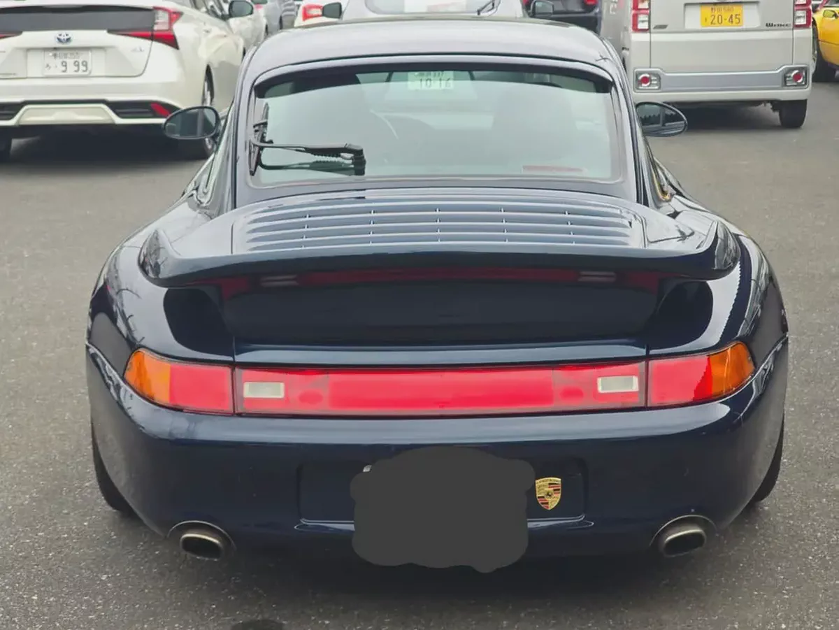 1996 Porsche 911 Carrera 4S (993) - Pristine Japanese Spec-3-3