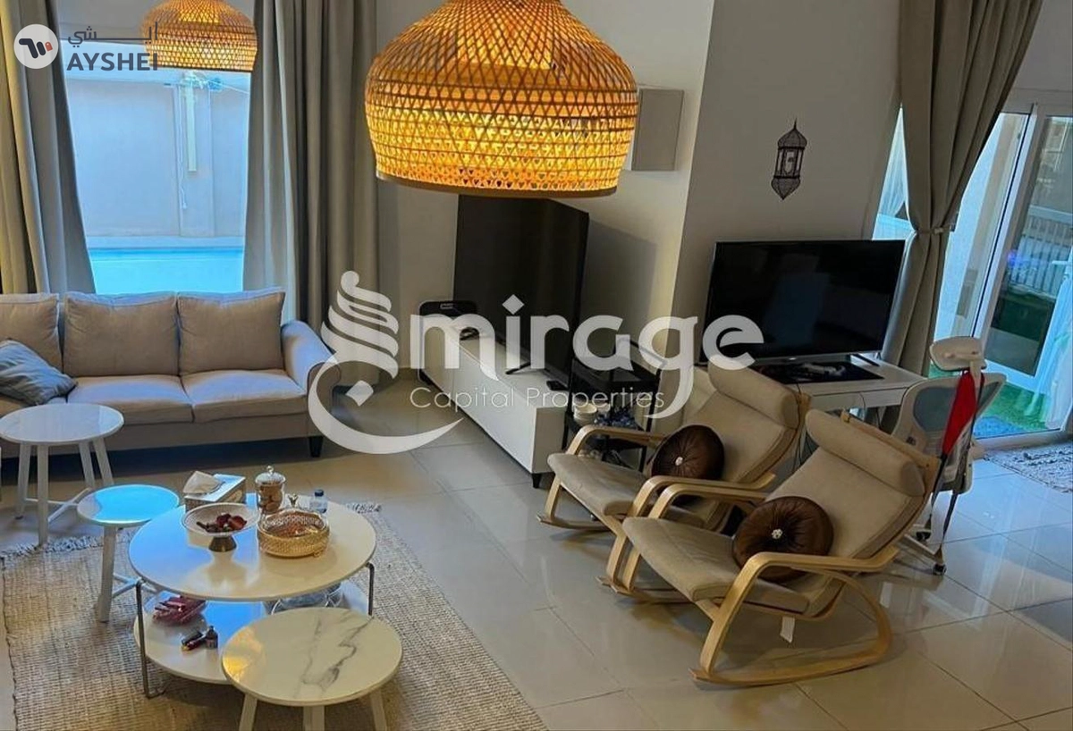 TOWNHOUSE FOR SALE IN MEDITERRANEAN STYLE, AL REEF VILLAS
