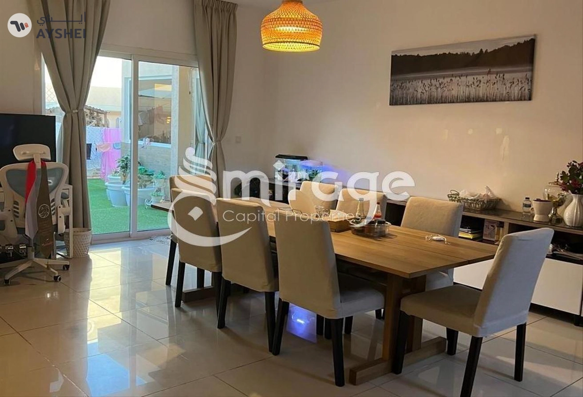 TOWNHOUSE FOR SALE IN MEDITERRANEAN STYLE, AL REEF VILLAS