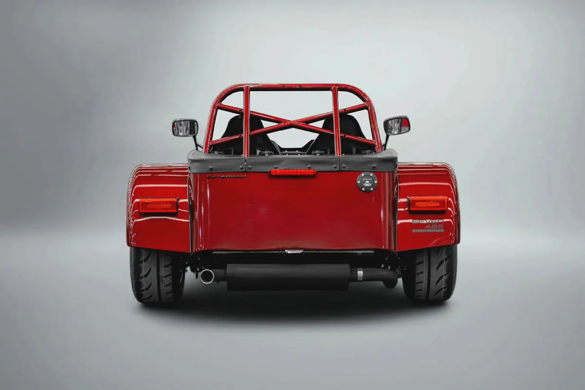CASH: 355,000 AED | 2025 Caterham 485 Final Edition /  Only 60 Units Worldwide / Caterham Warranty-3-3